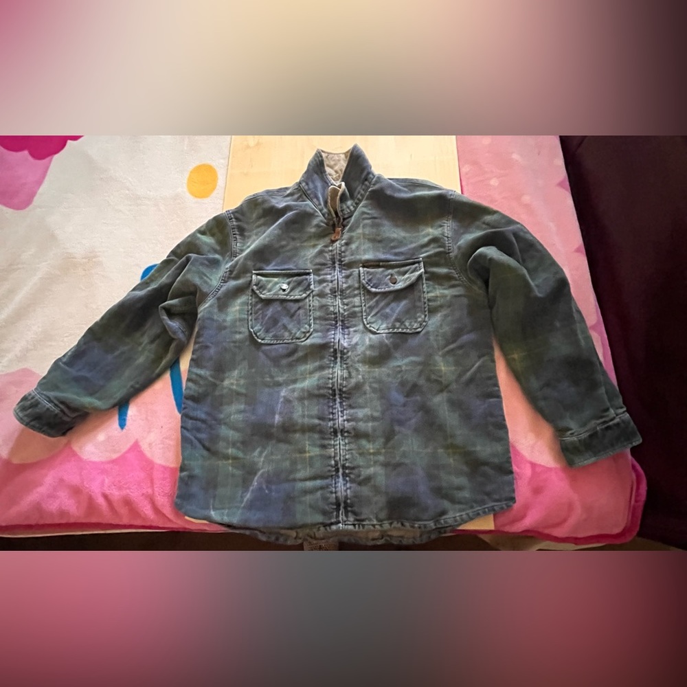 Vintage Men’s Structure lightweight lined jacket